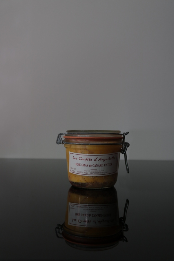 Bloc de foie gras de canard Les Confits d'Arguibelle